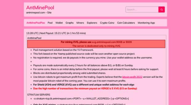 antminepool.com