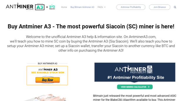 antminera3.com