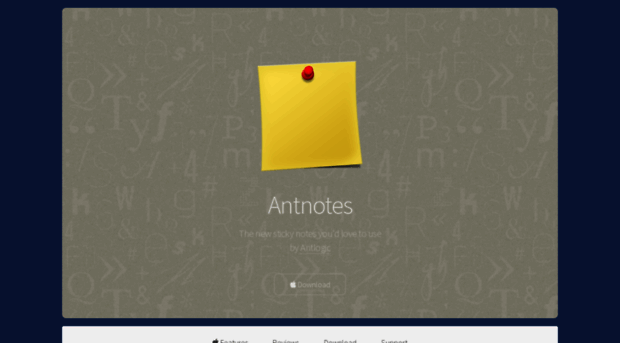 antnotes.com