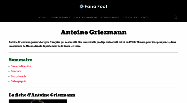 antoine-griezmann.com