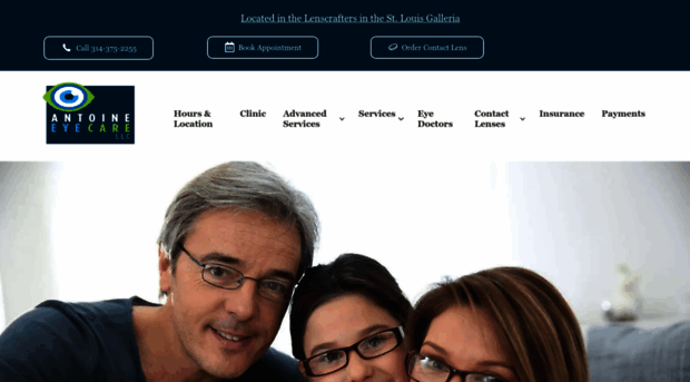 antoineeyecare.com