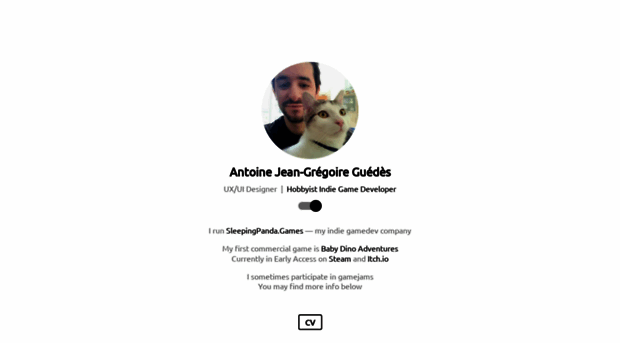 antoineguedes.com