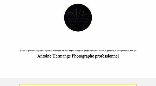 antoinehermange.com