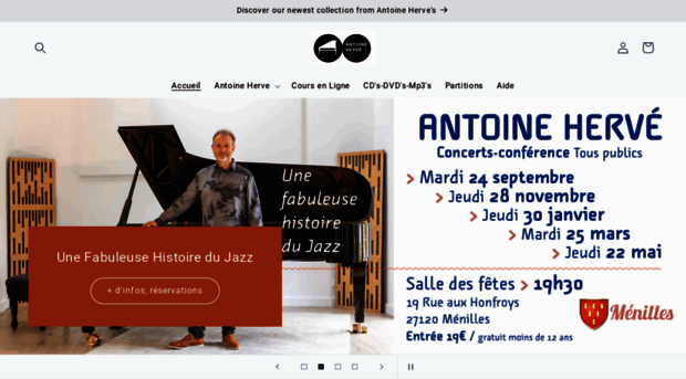 antoineherve.com