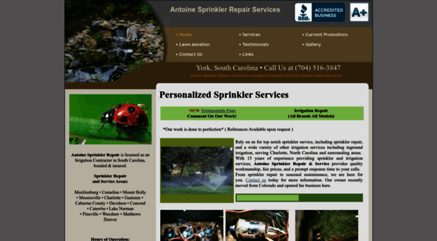antoinesprinkler.com