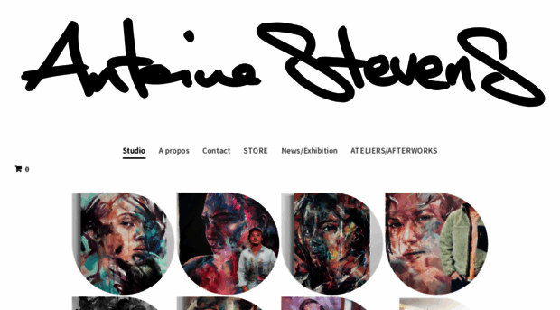 antoinestevens.com