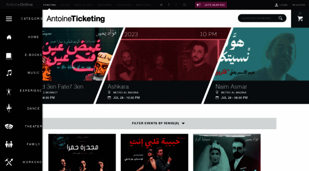 antoineticketing.com