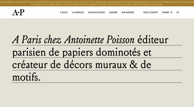 antoinettepoisson.com