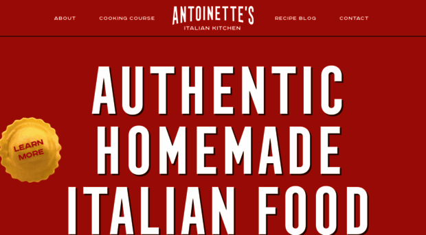 antoinettesitaliankitchen.com