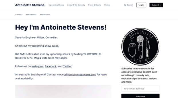 antoinettestevens.com