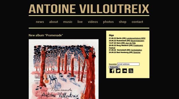 antoinevilloutreix.com