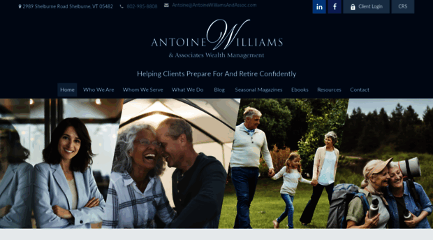 antoinewilliamsandassoc.com