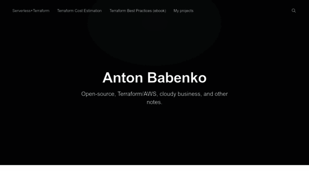 antonbabenko.com