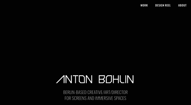 antonbohlin.com