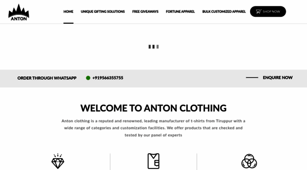 antonclothing.com