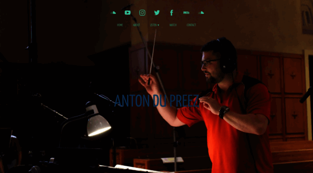 antondupreezmusic.com