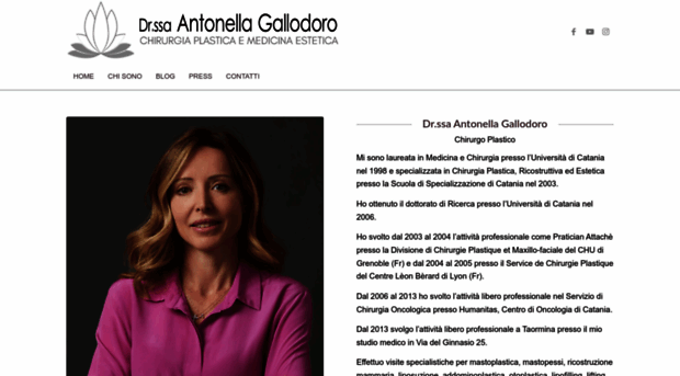 antonellagallodoro.it