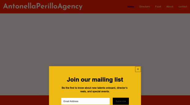 antonellaperilloagency.com