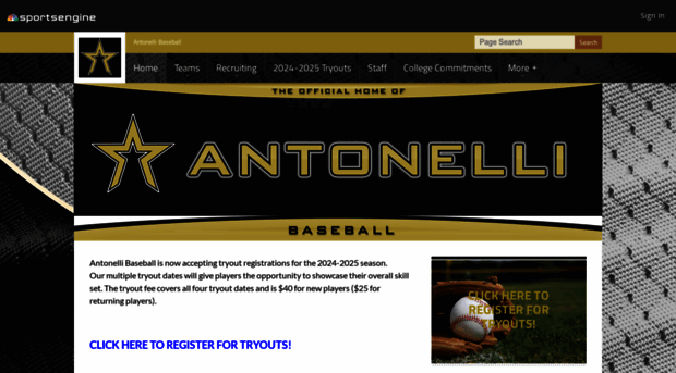 antonellibaseball.com