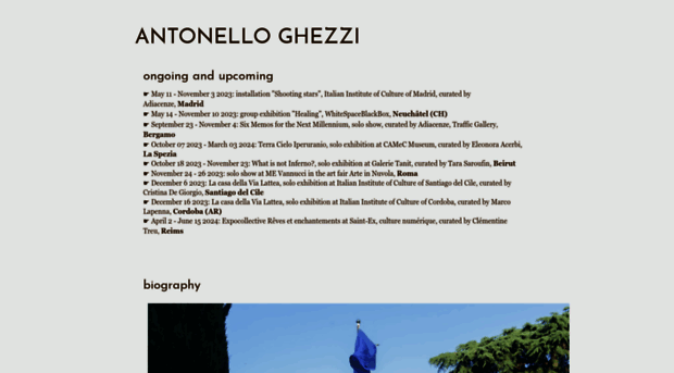 antonelloghezzi.com