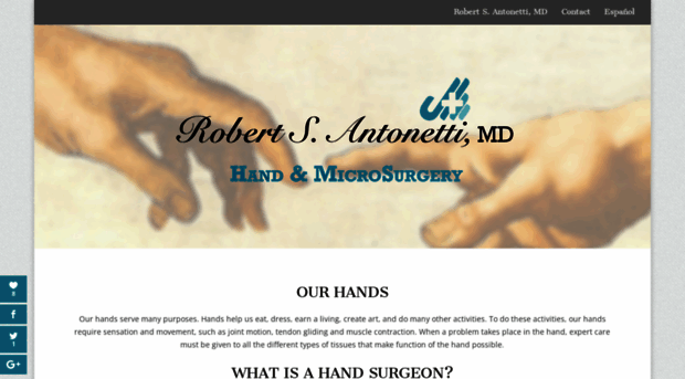 antonettihandsurgery.com