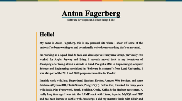 antonfagerberg.com