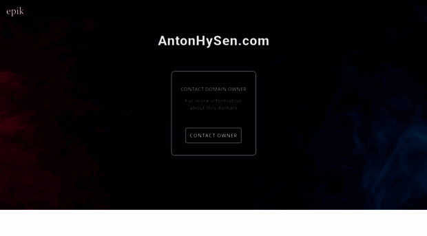 antonhysen.com