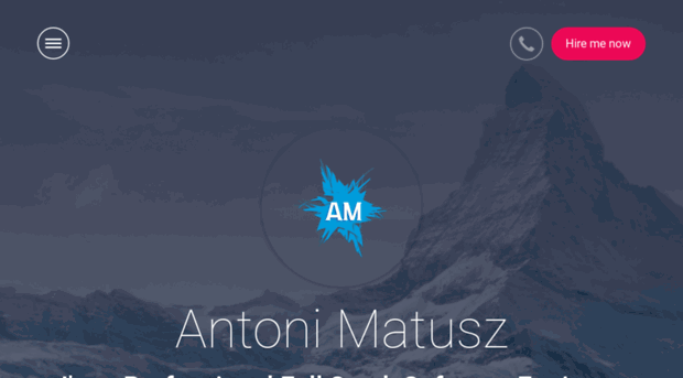 antoni-matusz.com