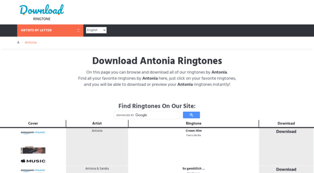 antonia.download-ringtone.com