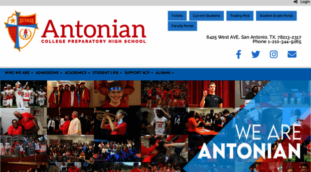 antonian.org