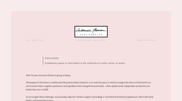 antoniasflowers.com