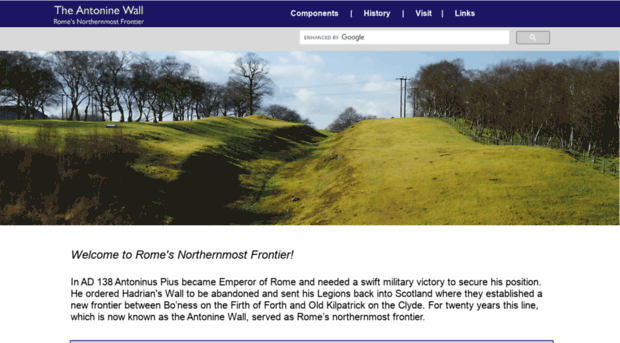 antoninewall.co.uk