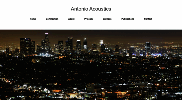 antonioacoustics.com