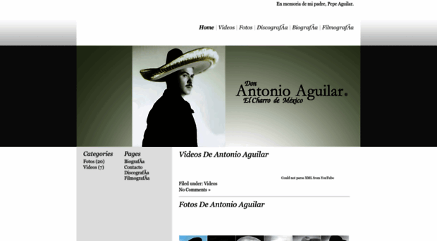 antonioaguilaroficial.com