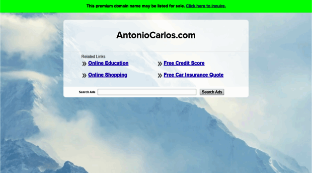 antoniocarlos.com