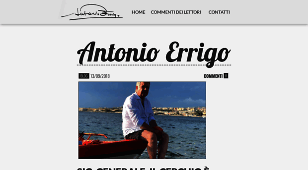 antonioerrigo.it