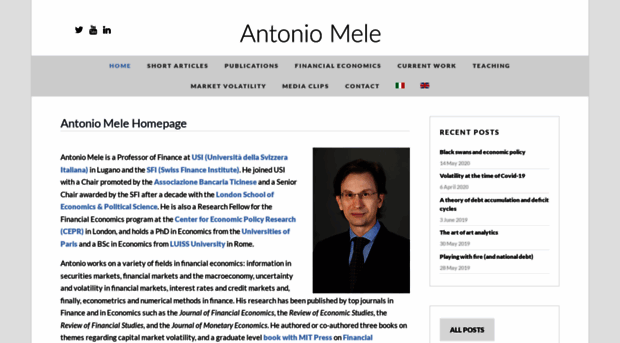 antoniomele.org