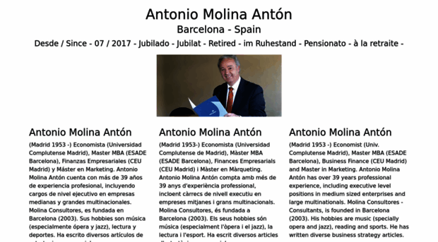 antoniomolina.com