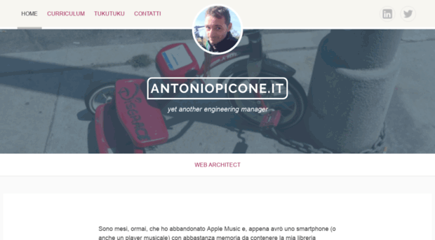 antoniopicone.it