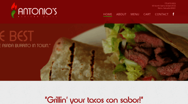 antoniosgrill.com