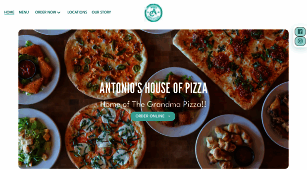 antonioshouseofpizza.com