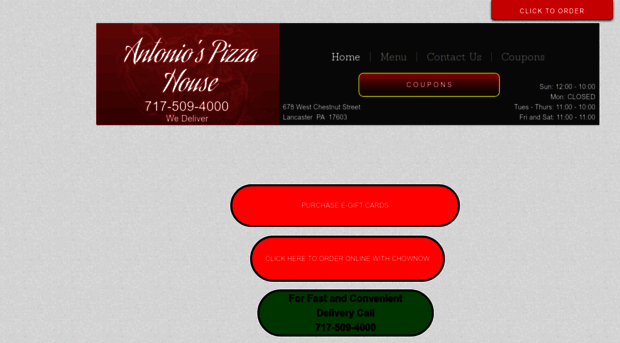 antoniospizzahouse.com