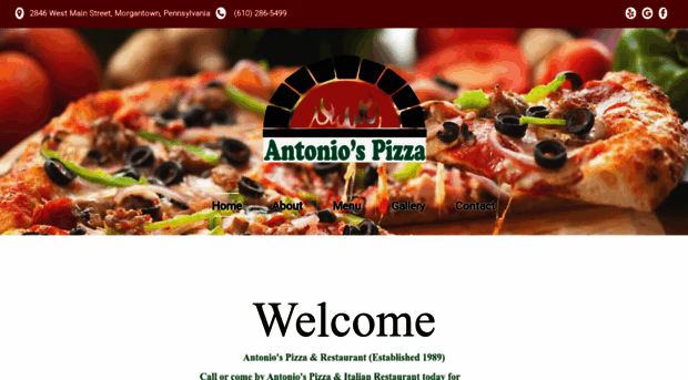 antoniospizzashop.com