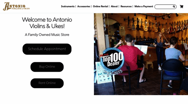 antonioviolin.com