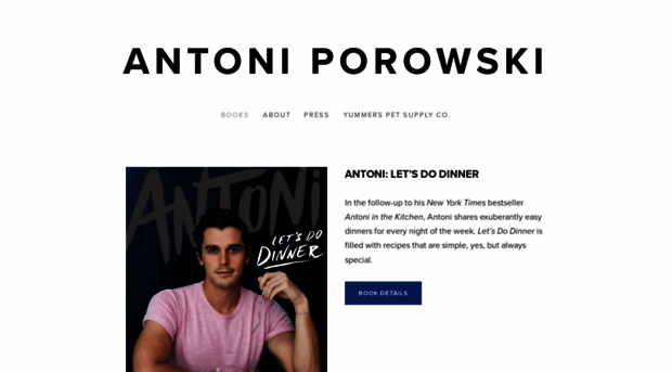 antoniporowski.com