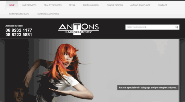 antonshairbeauty.com.au