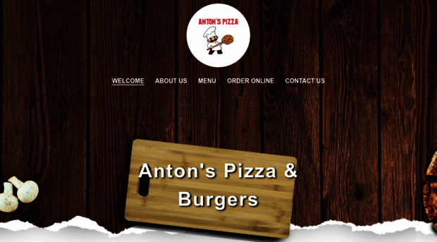 antonspizzaandburgers.com