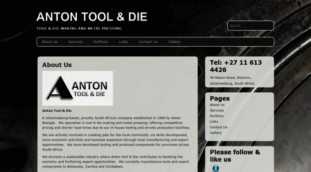 antontoolanddie.com