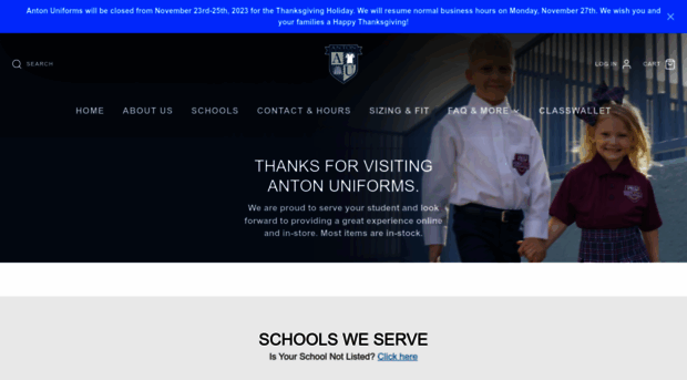 antonuniforms.com