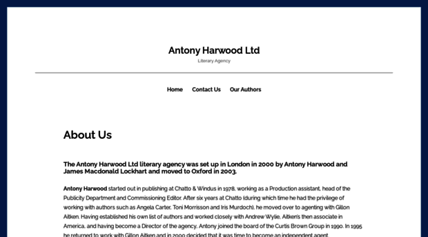 antonyharwood.com